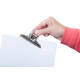 Papierklem MAUL Pro 95mm capaciteit 25mm zilver