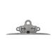 Papierklem MAUL Classic RVS 147mm zilver