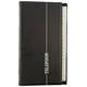 Telefoonalbum Kangaro 215x130mm A-Z 4-rings zwart