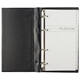 Telefoonalbum Kangaro 215x130mm A-Z 4-rings zwart