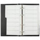 Telefoonalbum Kangaro 215x130mm A-Z 4-rings zwart