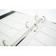 Telefoonalbum Kangaro 215x130mm A-Z 4-rings zwart
