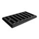 Muntinzetbak Pavo 330x183x20mm zwart