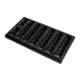 Muntinzetbak Pavo 330x183x20mm zwart