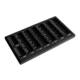 Muntinzetbak Pavo 330x183x20mm zwart