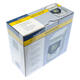 Briefweger Raadhuis tot 500 gram kunststof wit
