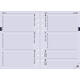 Organizer Kalpa Clipbook A5 inclusief agenda 2026-2027 7dagen/2pagina's nerf zwart