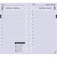 Agendavulling 2027 Kalpa Personal 1dag/1pagina