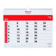 Maandkalender 2027 Quantore