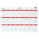 Jaarplankalender 2027 Quantore 48x68cm