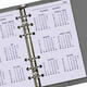 Agendavulling 2027 Kalpa Personal 7dagen/2pagina's
