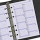 Agendavulling 2027 Kalpa Senior 1dag/1pagina