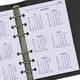 Agendavulling 2027 Kalpa Senior 1dag/1pagina