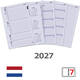 Agendavulling 2027 Kalpa Senior 7dagen/2pagina's