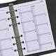 Agendavulling 2027 Kalpa Senior 7dagen/2pagina's
