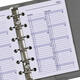 Agendavulling 2027 Kalpa Pocket 1dag/1pagina