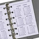 Agendavulling 2027 Kalpa Pocket 1dag/1pagina