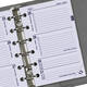 Agendavulling 2027 Kalpa Pocket 7dagen/2pagina's