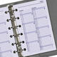 Agendavulling 2027 Kalpa Pocket 7dagen/2pagina's