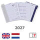 Agendavulling 2027 Kalpa A5 jaardoos 7dagen/2pagina's