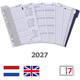 Agendavulling 2027 Kalpa Personal jaardoos 7dagen/2pagina's