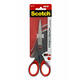Schaar Scotch 18cm precision rood blister
