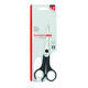 Schaar Quantore 170mm soft grip zwart