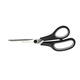 Schaar Quantore 190mm soft grip zwart