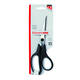 Schaar Quantore 190mm soft grip zwart