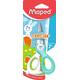 Kinderschaar Maped KidiCut 12cm assorti