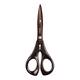 Schaar Maped Titanium 17cm zwart