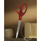 Schaar Scotch 18cm universeel rood blister