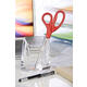 Schaar Scotch 18cm universeel rood blister