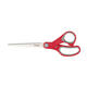 Schaar Scotch 18cm comfort rood blister