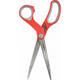 Schaar Scotch 18cm comfort rood blister