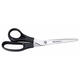 Kantoorschaar Westcott 210mm met kunststof grip linkshandig rvs