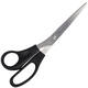 Kantoorschaar Westcott 210mm met kunststof grip linkshandig rvs