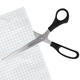 Kantoorschaar Westcott 260mm met kunststof grip rvs