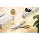 Huishoudschaar Westcott 210mm met softgrip titanium