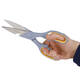 Huishoudschaar Westcott 210mm met softgrip titanium