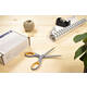 Kantoorschaar Westcott 180mm met softgrip titanium