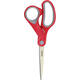 Schaar Scotch 20cm comfort rood blister