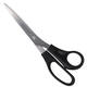Kantoorschaar Westcott 210mm met kunststof grip rvs