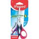 Kinderschaar Maped Sensoft 13cm links assorti