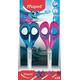 Schaar Maped Essentials Soft 13cm display á 24 stuks assorti