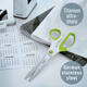Schaar Leitz WOW 205mm titanium groen