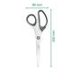 Schaar Leitz WOW 205mm titanium wit