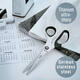 Schaar Leitz WOW 205mm titanium wit