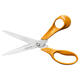 Schaar Fiskars Classic universeel 21cm oranje