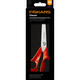 Schaar Fiskars Classic universeel 21cm links rood
